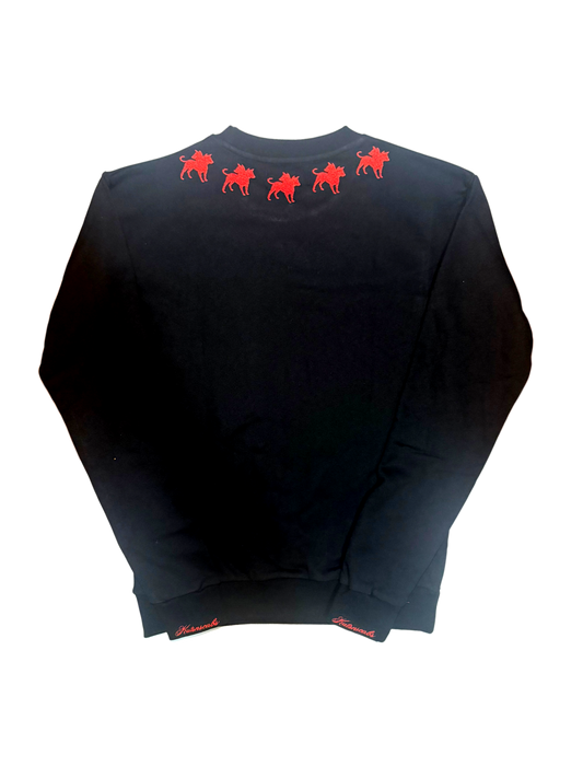 "Dog Collar" Sweater