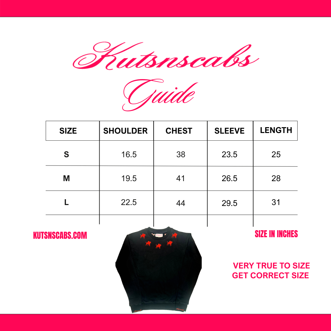 "Dog Collar" Sweater