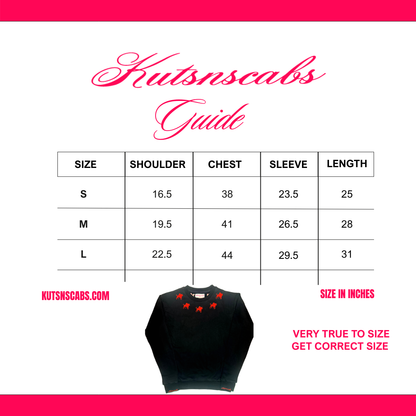 "Dog Collar" Sweater