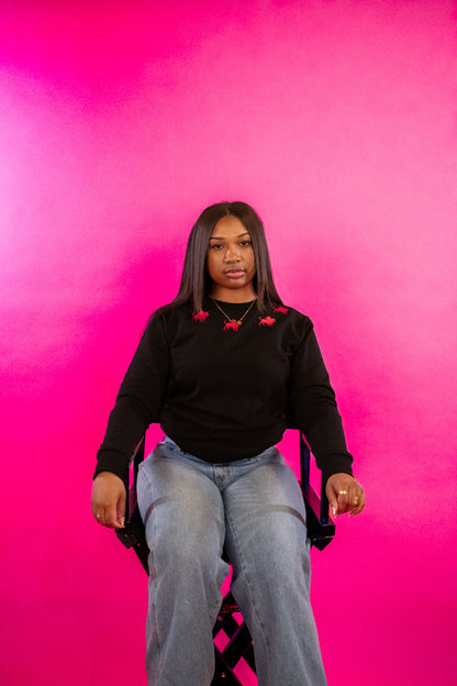 "Dog Collar" Sweater