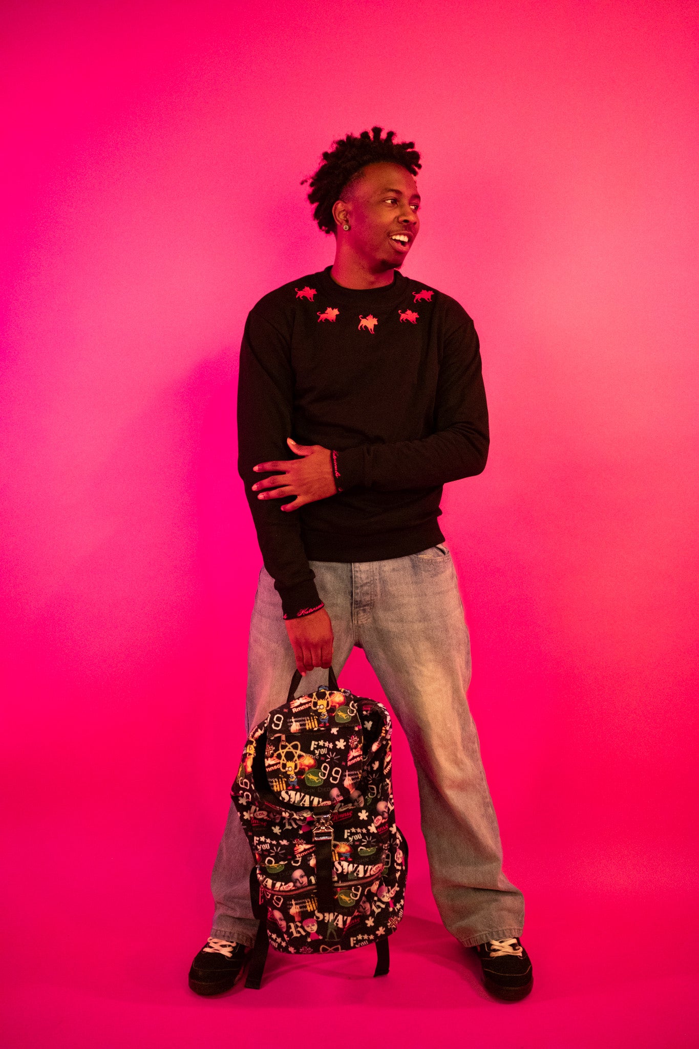 "Dog Collar" Sweater