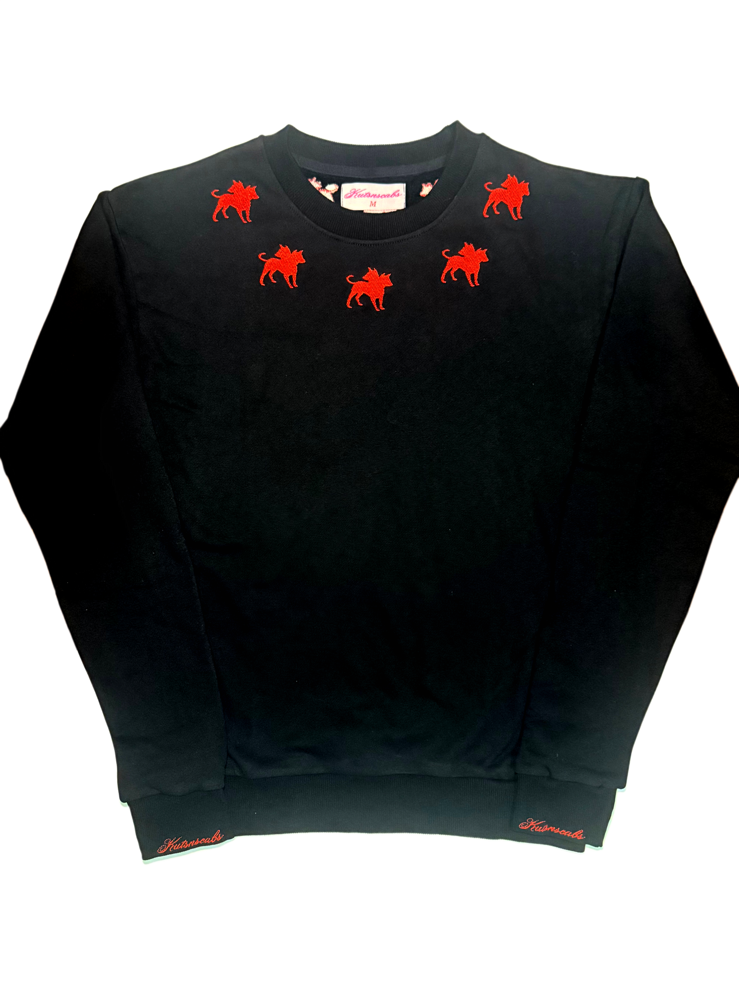 "Dog Collar" Sweater