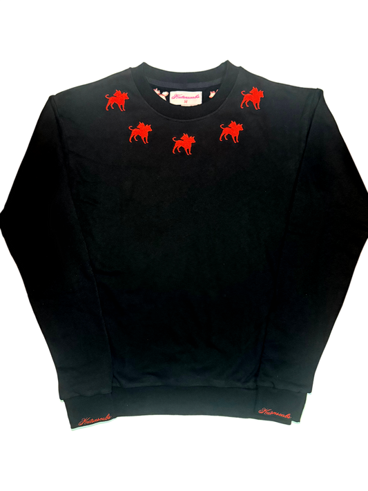 "Dog Collar" Sweater