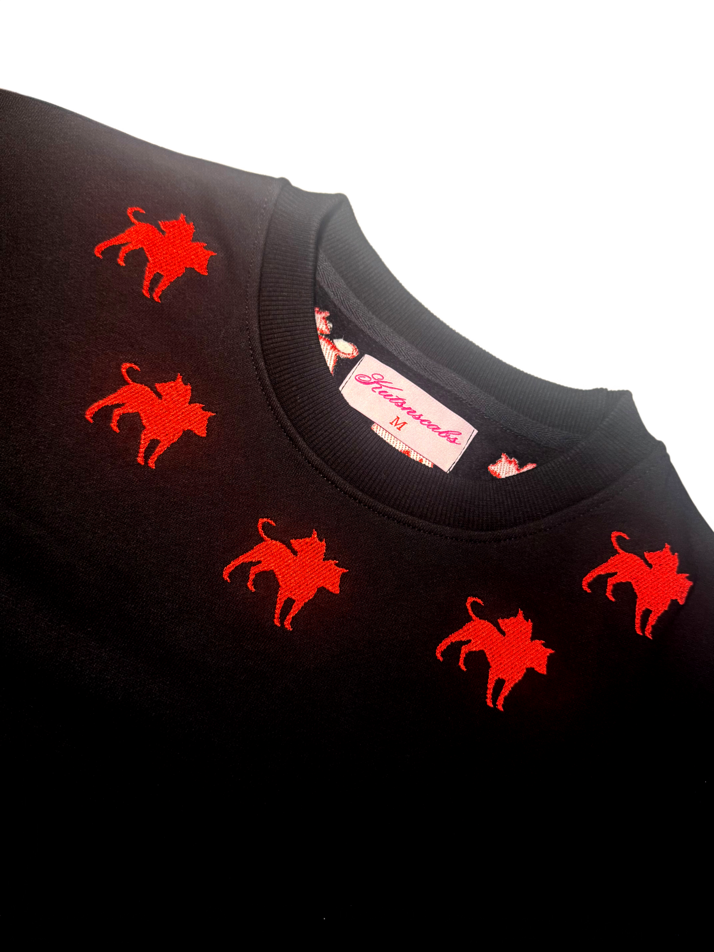 "Dog Collar" Sweater