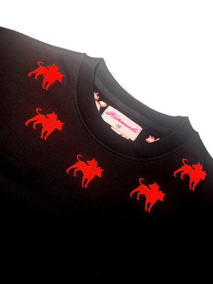 "Dog Collar" Sweater